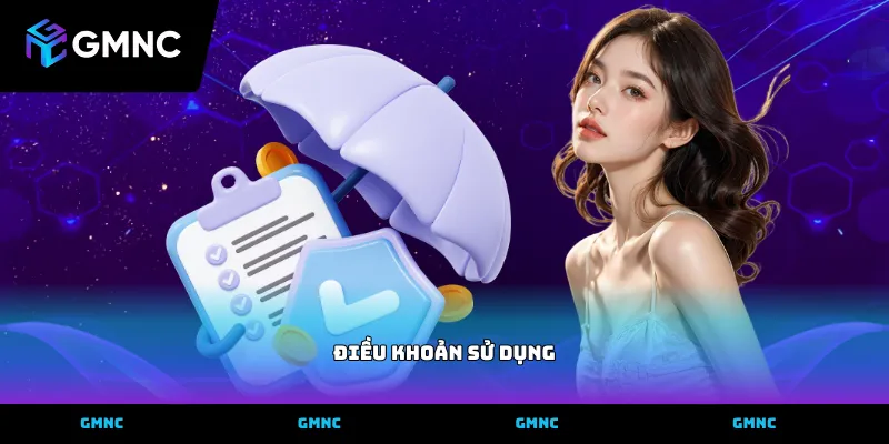 Hướng dẫn xem điều khoản sử dụng chi tiết tại trang chủ