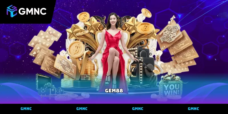 Trải nghiệm các trò chơi đa dạng tại nhà cái gem88