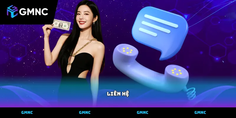 Các phương thức Liên hệ GMNC qua ứng dụng trực tuyến